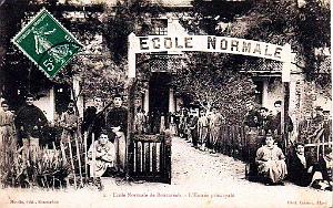 ALGER-BOUZAREAH - ECOLE NORMALE 50